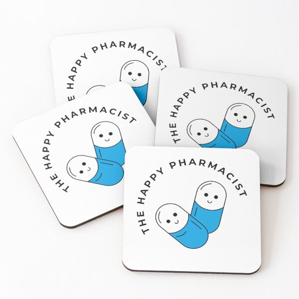 Item preview, Blue pills for positive pharmacist designed and sold by FlowaDesign.