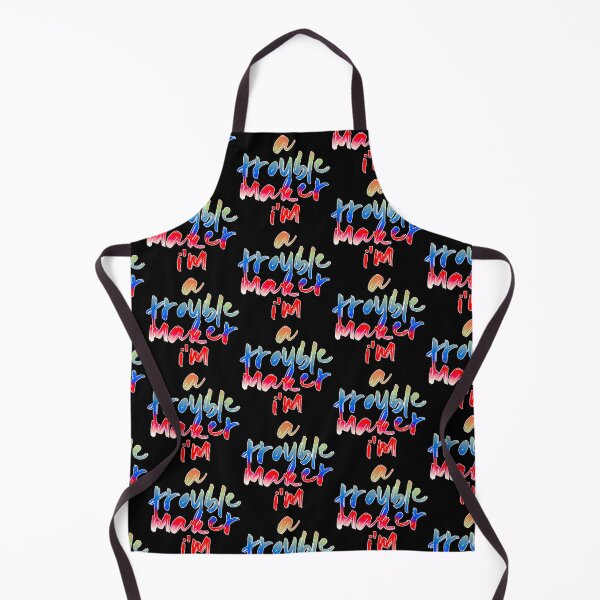 Item preview, I'm A Trouble Maker designed and sold by ZooStateofMind.