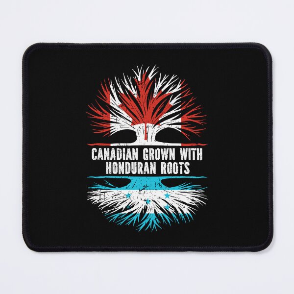 Item preview, Canadian Grown with Honduran Roots Canada Flag designed and sold by CosmoKitsch.