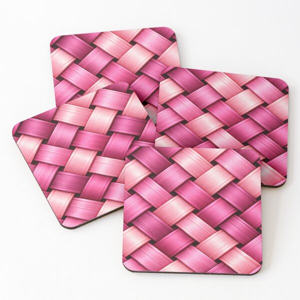 Item preview, Pink woven ribbon designed and sold by Jolly Good Creations.