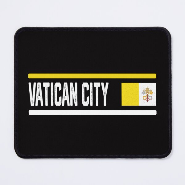 Item preview, Vatican City Flag designed and sold by AddlPoolart.