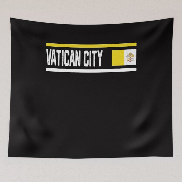 Item preview, Vatican City Flag designed and sold by AddlPoolart.