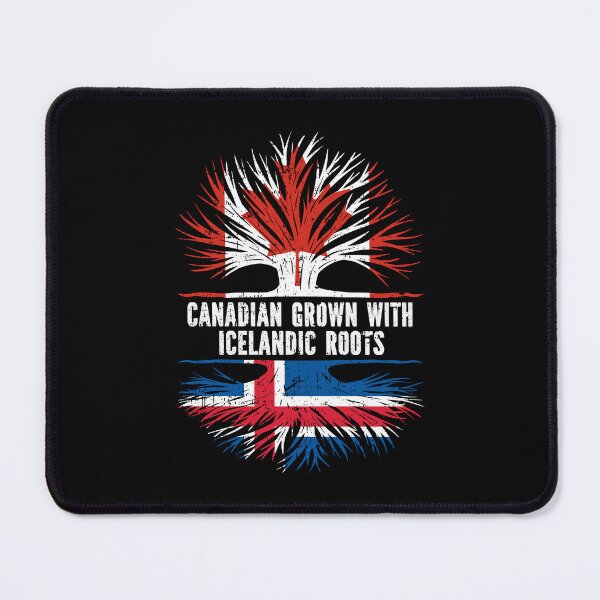 Item preview, Canadian Grown with Icelandic Roots Canada Flag designed and sold by CosmoKitsch.