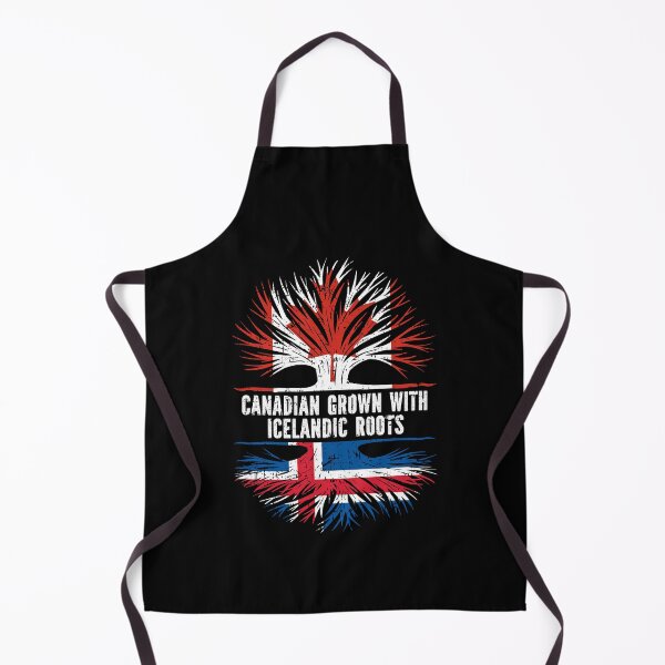 Item preview, Canadian Grown with Icelandic Roots Canada Flag designed and sold by CosmoKitsch.