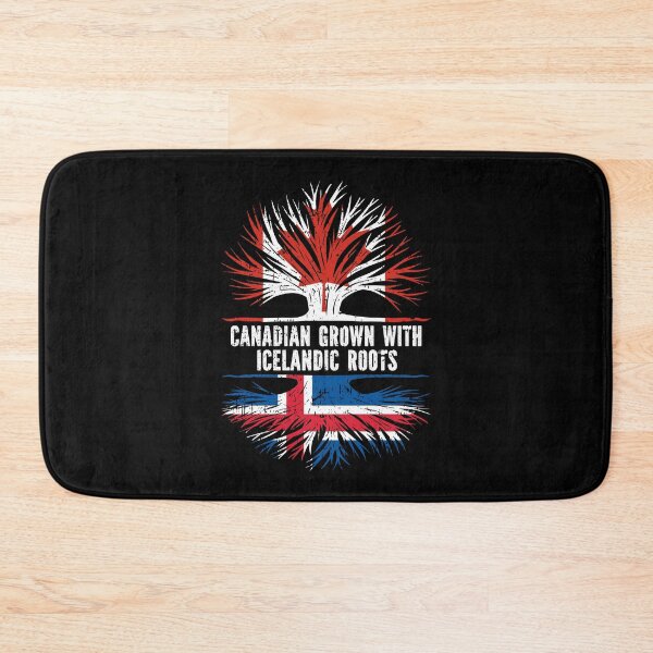 Item preview, Canadian Grown with Icelandic Roots Canada Flag designed and sold by CosmoKitsch.