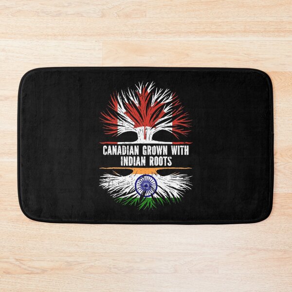 Item preview, Canadian Grown with indian Roots Canada Flag designed and sold by CosmoKitsch.