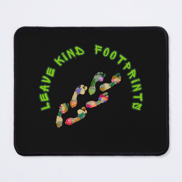Item preview, Leave Kind Footprints – Inspirational Footprints Quote About Kindness and Legacy designed and sold by Aquarius-club.