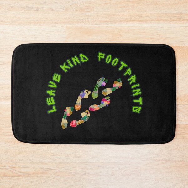 Item preview, Leave Kind Footprints – Inspirational Footprints Quote About Kindness and Legacy designed and sold by Aquarius-club.