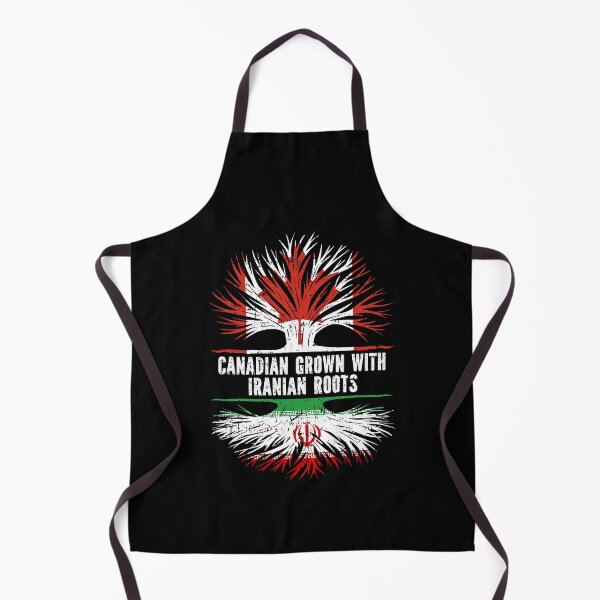 Item preview, Canadian Grown with Iranian Roots Canada Flag designed and sold by CosmoKitsch.