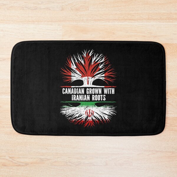 Item preview, Canadian Grown with Iranian Roots Canada Flag designed and sold by CosmoKitsch.