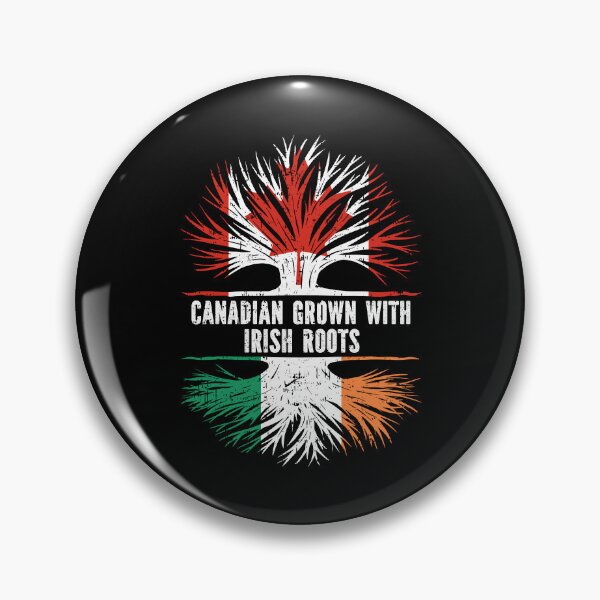Item preview, Canadian Grown with Irish Roots Canada Flag designed and sold by CosmoKitsch.