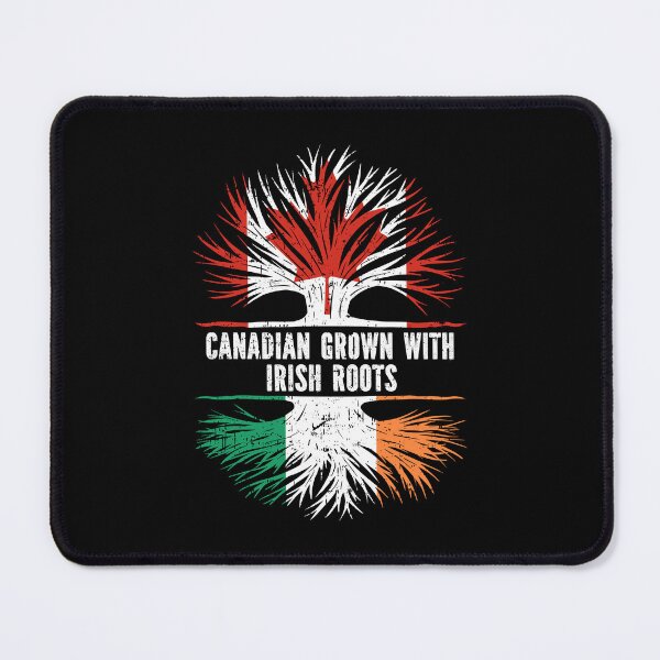 Item preview, Canadian Grown with Irish Roots Canada Flag designed and sold by CosmoKitsch.