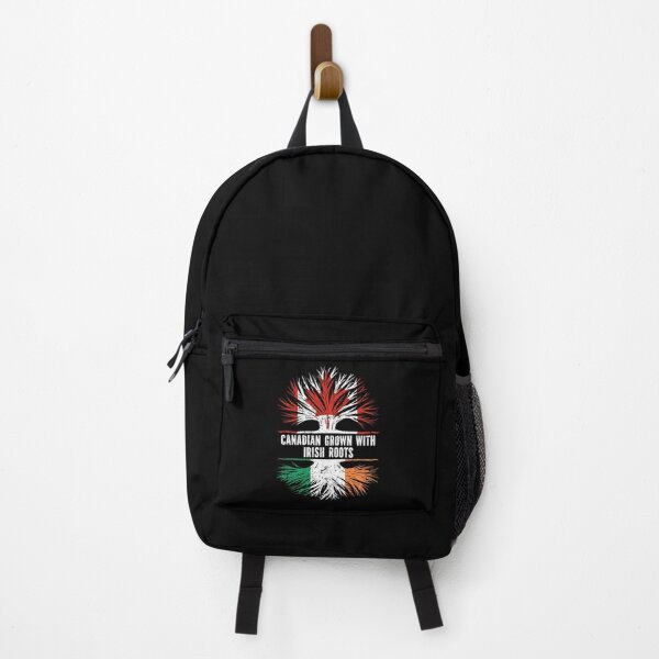 Item preview, Canadian Grown with Irish Roots Canada Flag designed and sold by CosmoKitsch.