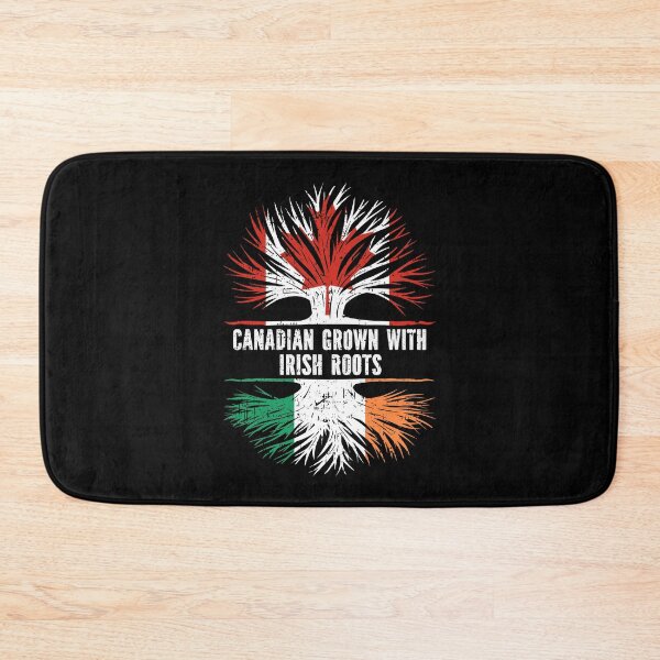 Item preview, Canadian Grown with Irish Roots Canada Flag designed and sold by CosmoKitsch.