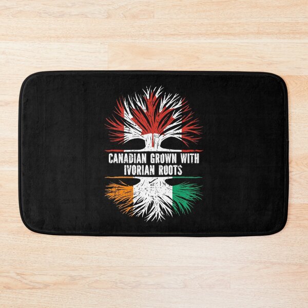 Item preview, Canadian Grown with Ivorian Roots Canada Flag designed and sold by CosmoKitsch.