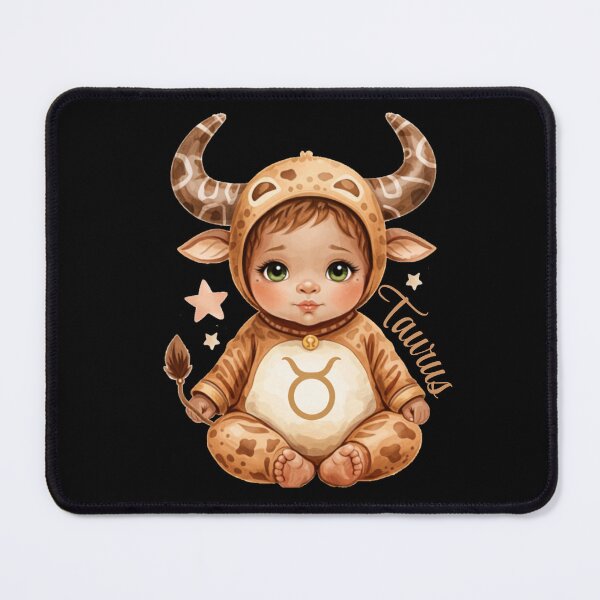 Item preview, Baby Taurus Bull – Cute Zodiac Baby, Little Taurus Gift Idea designed and sold by Silaris Designs.