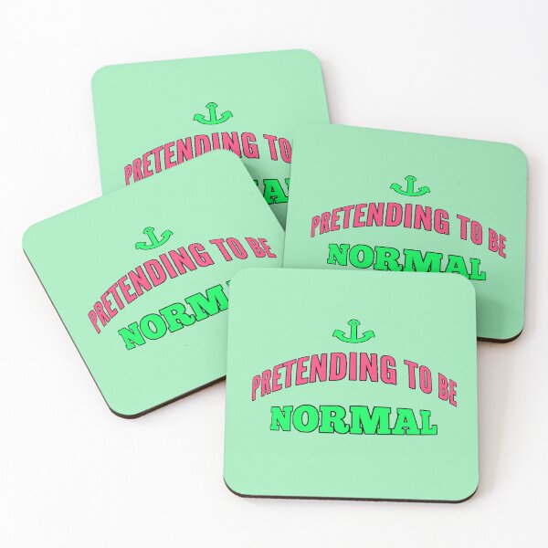 Item preview, Pretending to Be Normal Sarcastic Phrase Introvert Alternative Humor Original Gift designed and sold by AstronautMerch.