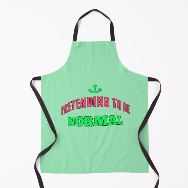Item preview, Pretending to Be Normal Sarcastic Phrase Introvert Alternative Humor Original Gift designed and sold by AstronautMerch.