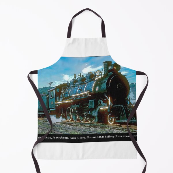 Item preview, Orbisonisa, Pennsylvania, June 7, 1996, Narrow Gauge Railway Steam Locomotive designed and sold by AMacGPhilly.