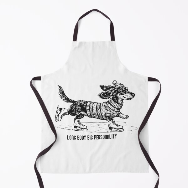 Item preview, Dachshund Long Body Big Personality - Skate Dogs Club designed and sold by PhokaPhokich.