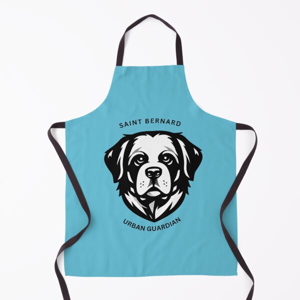 Item preview, Saint Bernard Urban Guardian Dog Design designed and sold by GeoWild Designs.