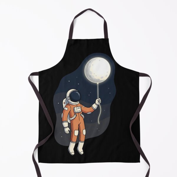 Item preview, Cosmic Explorer Holding Lunar Balloon designed and sold by MythicCotton.