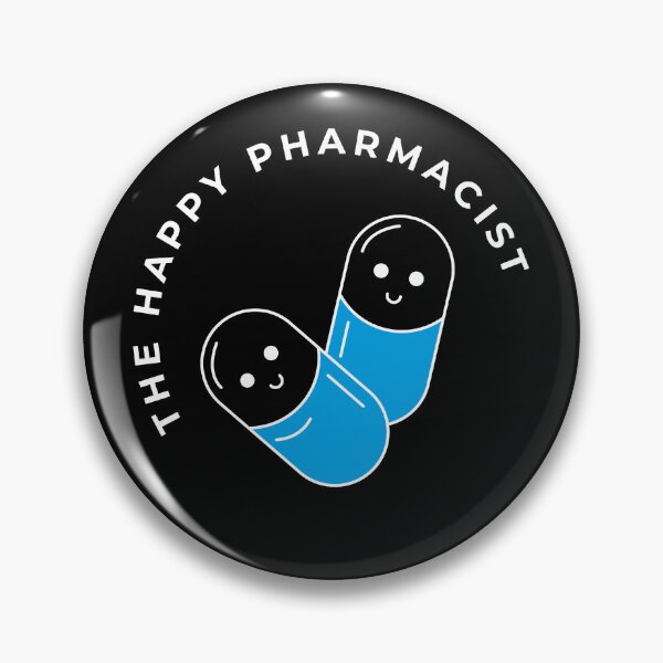 Artikelvorschau, Blaue Pillen für positive Apotheker weiß entworfen und verkauft von FlowaDesign.