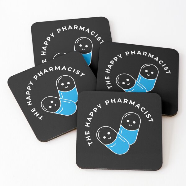 Item preview, Blue pills for positive pharmacist white designed and sold by FlowaDesign.