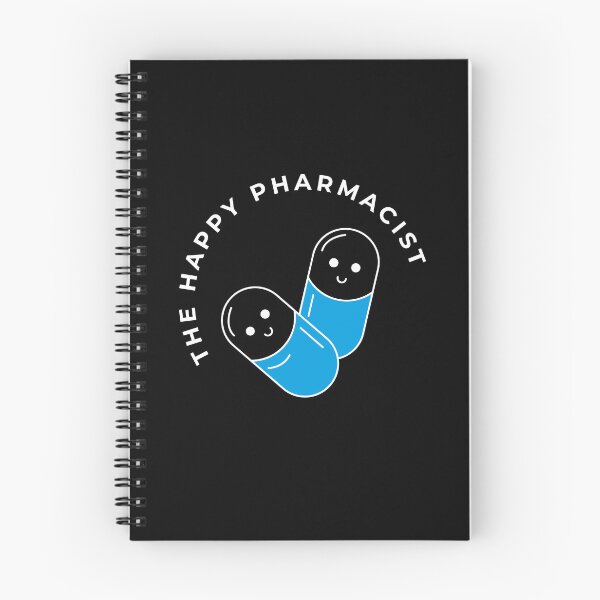 Item preview, Blue pills for positive pharmacist white designed and sold by FlowaDesign.