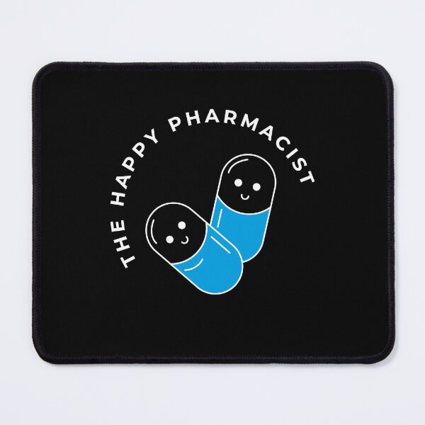 Item preview, Blue pills for positive pharmacist white designed and sold by FlowaDesign.