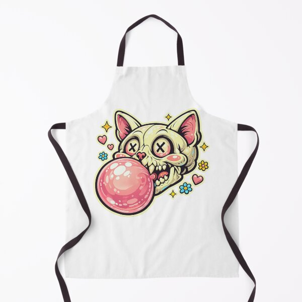 Item preview, Cat Skull Candy Pop designed and sold by LuveraxArt.