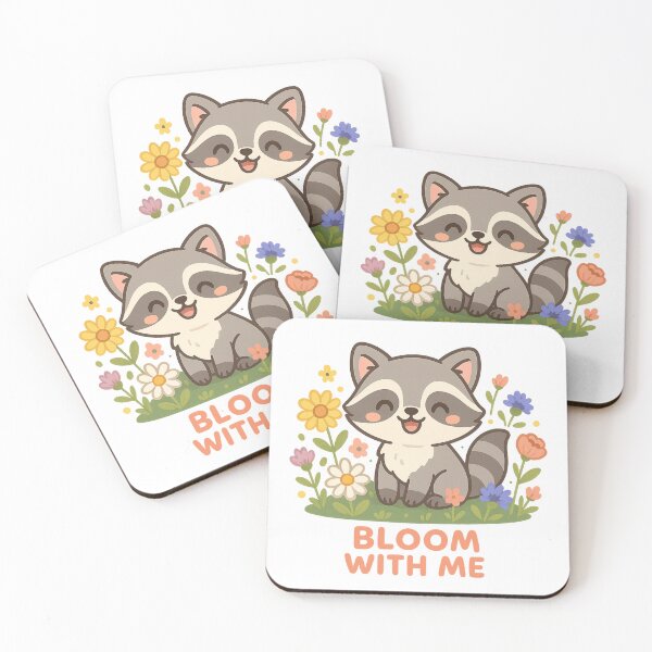 Item preview, Mystical Raccoon Night Scene Poster with Dark Fantasy Illustration and Enigmatic Quote designed and sold by DrainedUwU.