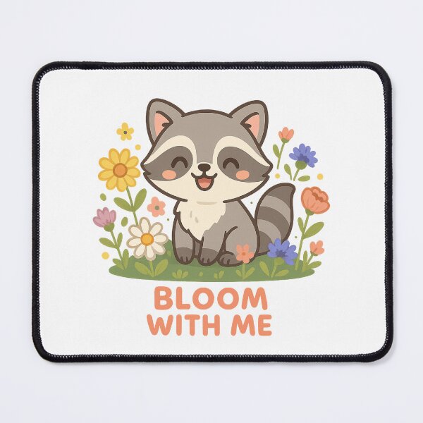 Item preview, Mystical Raccoon Night Scene Poster with Dark Fantasy Illustration and Enigmatic Quote designed and sold by DrainedUwU.