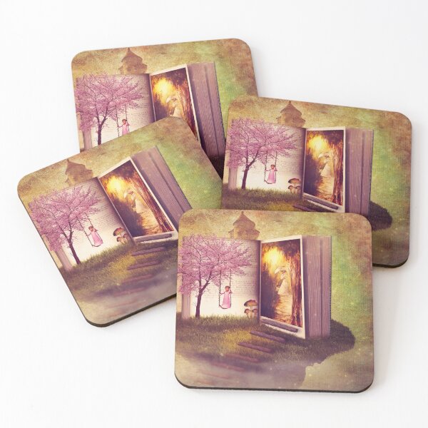 Item preview, Whimsical  Imaginary world of books designed and sold by Lovemountain.