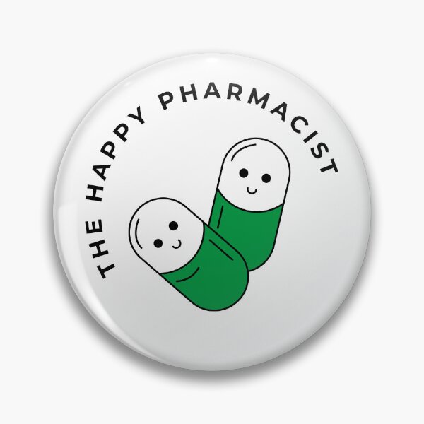 Item preview, Green pills for positive pharmacist designed and sold by FlowaDesign.