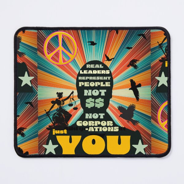 Item preview, Real Leaders Vintage Protest Art Poster Art designed and sold by thelivingrp.