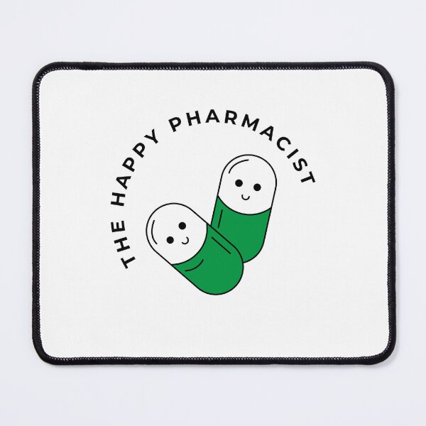 Item preview, Green pills for positive pharmacist designed and sold by FlowaDesign.