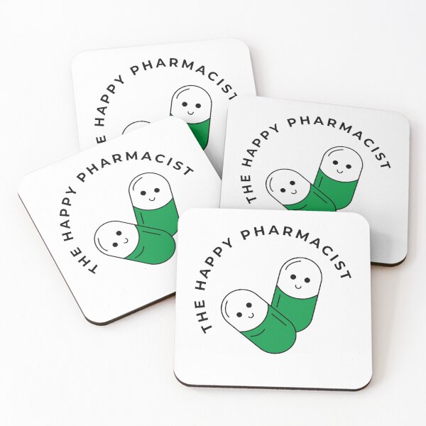 Item preview, Green pills for positive pharmacist designed and sold by FlowaDesign.
