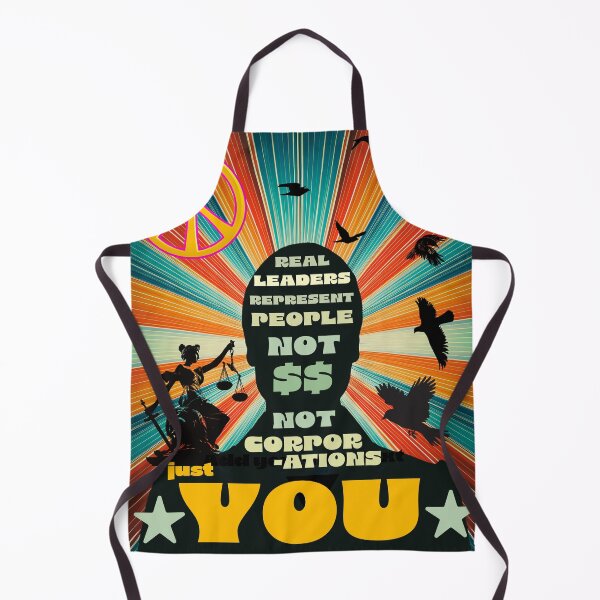 Item preview, Real Leaders Vintage Protest Art Poster Art designed and sold by thelivingrp.