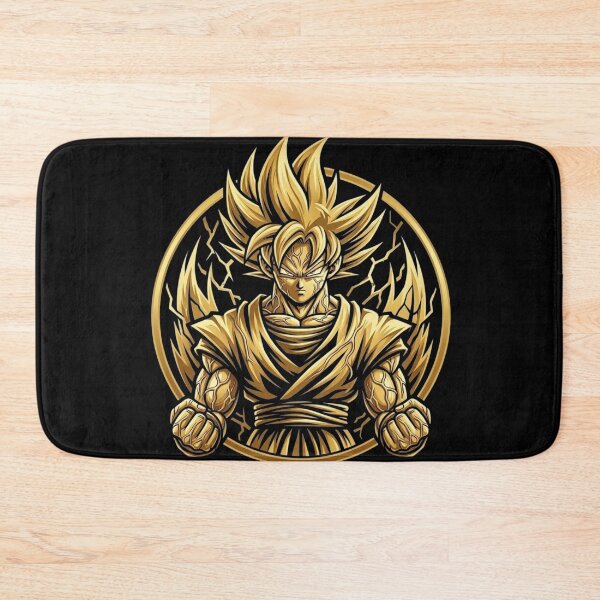 Item preview, Golden Warrior: Super Saiyan Power Emblem designed and sold by Remix Vision.