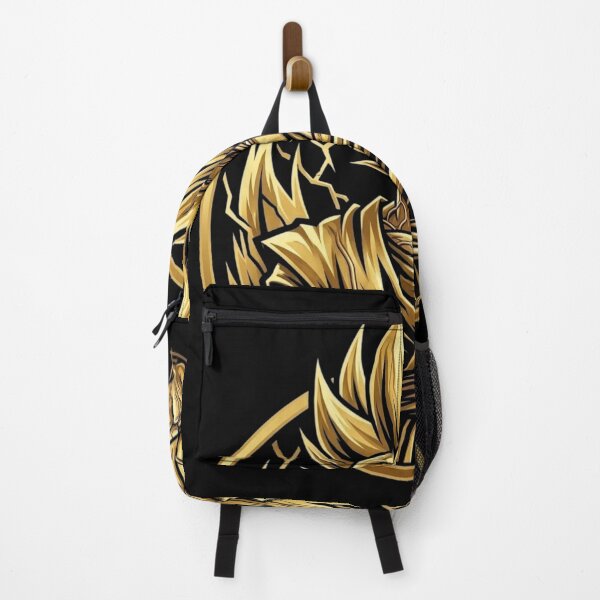 Item preview, Golden Warrior: Super Saiyan Power Emblem designed and sold by Remix Vision.