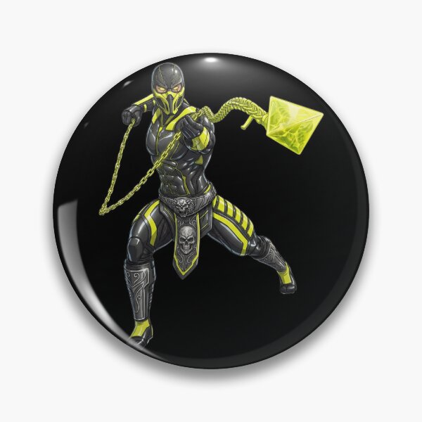 Item preview, MK Yellow Latex Ninja Baddie  designed and sold by HunterxDesign.