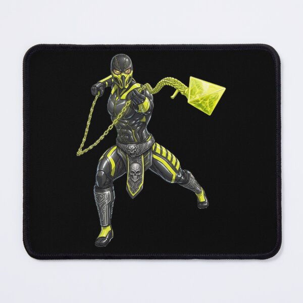 Item preview, MK Yellow Latex Ninja Baddie  designed and sold by HunterxDesign.