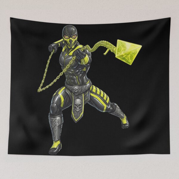 Item preview, MK Yellow Latex Ninja Baddie  designed and sold by HunterxDesign.