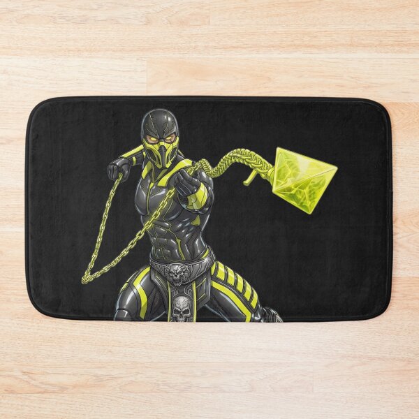Item preview, MK Yellow Latex Ninja Baddie  designed and sold by HunterxDesign.