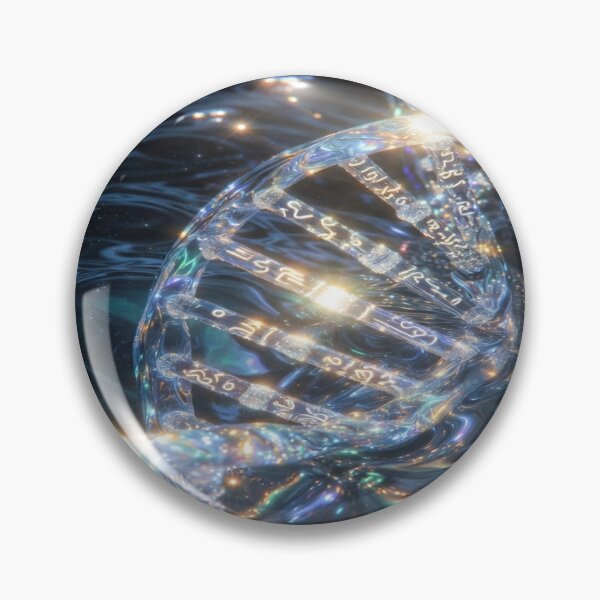 Item preview, "Sirian Aquarian Helix: Waters of Awakening" designed and sold by RavenCrow444.