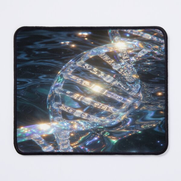 Item preview, "Sirian Aquarian Helix: Waters of Awakening" designed and sold by RavenCrow444.