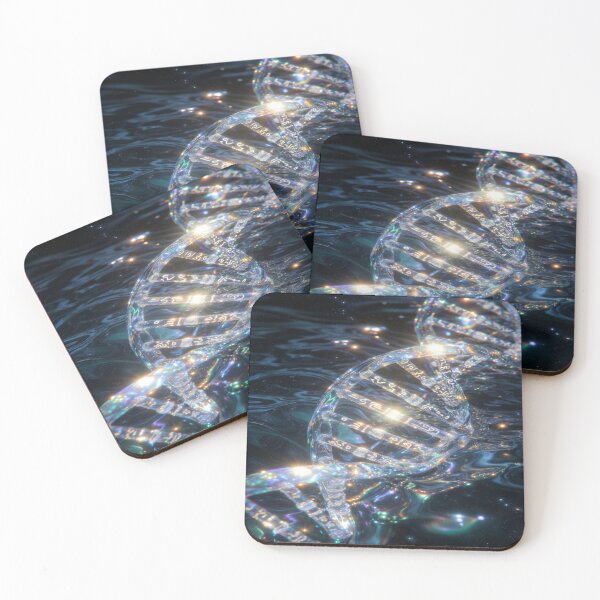 Item preview, "Sirian Aquarian Helix: Waters of Awakening" designed and sold by RavenCrow444.
