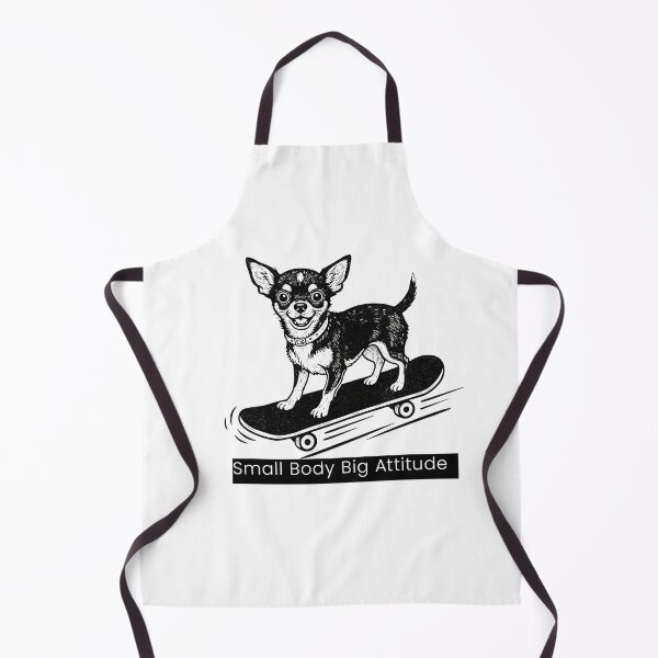 Item preview, Chihuahua Small Body Big Attitude - Skate Dogs Club designed and sold by PhokaPhokich.