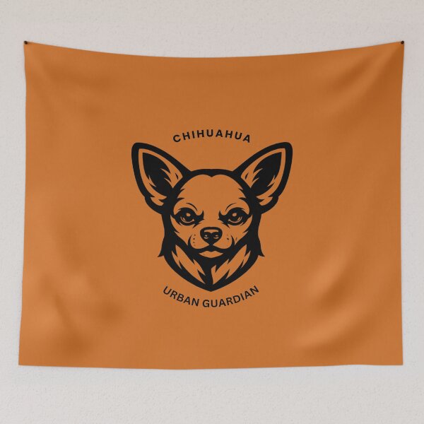 Item preview, Chihuahua Urban Guardian Dog Design designed and sold by GeoWild Designs.